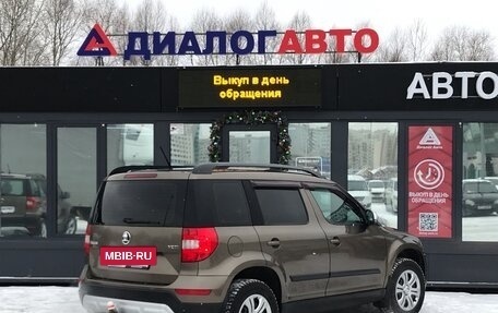 Skoda Yeti I рестайлинг, 2014 год, 835 000 рублей, 3 фотография