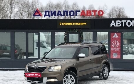 Skoda Yeti I рестайлинг, 2014 год, 835 000 рублей, 2 фотография