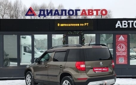 Skoda Yeti I рестайлинг, 2014 год, 835 000 рублей, 4 фотография