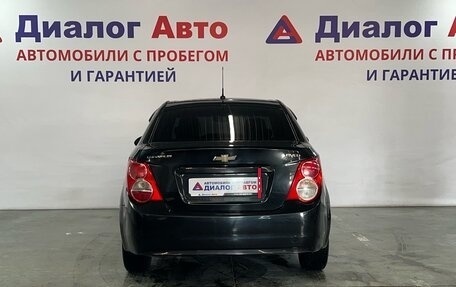 Chevrolet Aveo III, 2013 год, 435 000 рублей, 4 фотография