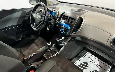 Chevrolet Aveo III, 2013 год, 435 000 рублей, 9 фотография