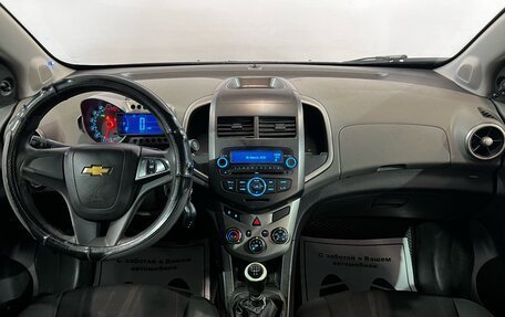 Chevrolet Aveo III, 2013 год, 435 000 рублей, 10 фотография