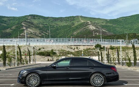 Mercedes-Benz S-Класс, 2017 год, 4 999 999 рублей, 8 фотография