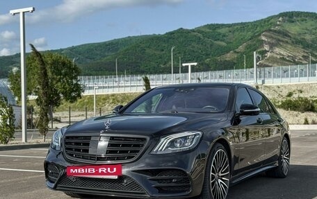 Mercedes-Benz S-Класс, 2017 год, 4 999 999 рублей, 10 фотография