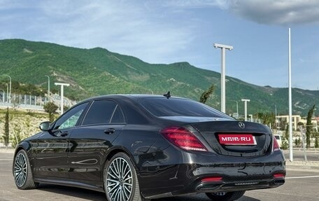 Mercedes-Benz S-Класс, 2017 год, 4 999 999 рублей, 14 фотография