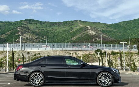 Mercedes-Benz S-Класс, 2017 год, 4 999 999 рублей, 18 фотография