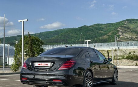 Mercedes-Benz S-Класс, 2017 год, 4 999 999 рублей, 19 фотография