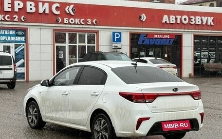 KIA Rio IV, 2018 год, 1 275 000 рублей, 4 фотография