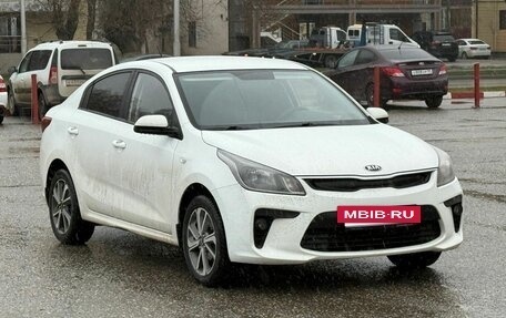 KIA Rio IV, 2018 год, 1 275 000 рублей, 2 фотография