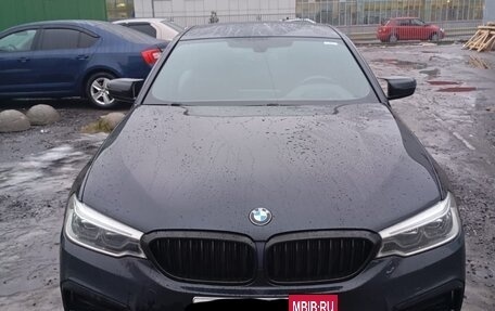 BMW 5 серия, 2019 год, 3 350 000 рублей, 3 фотография