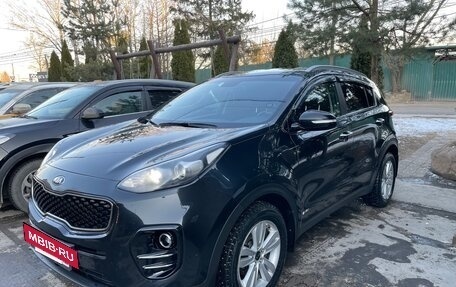 KIA Sportage IV рестайлинг, 2017 год, 2 220 000 рублей, 4 фотография