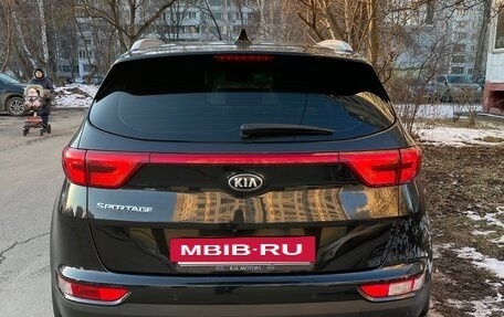 KIA Sportage IV рестайлинг, 2017 год, 2 220 000 рублей, 2 фотография