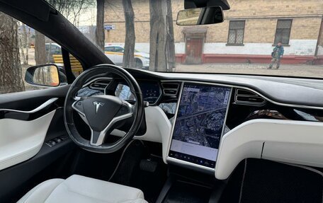 Tesla Model X I, 2017 год, 3 700 000 рублей, 14 фотография