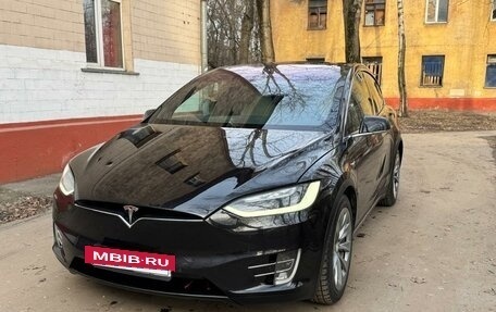 Tesla Model X I, 2017 год, 3 700 000 рублей, 8 фотография