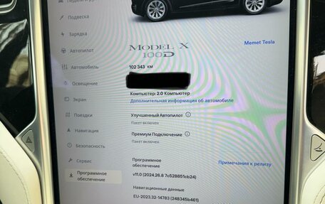 Tesla Model X I, 2017 год, 3 700 000 рублей, 19 фотография