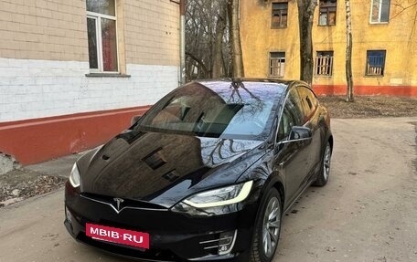 Tesla Model X I, 2017 год, 3 700 000 рублей, 9 фотография