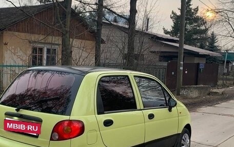 Daewoo Matiz, 2007 год, 145 000 рублей, 6 фотография