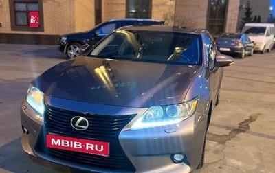 Lexus ES VII, 2013 год, 2 400 000 рублей, 1 фотография