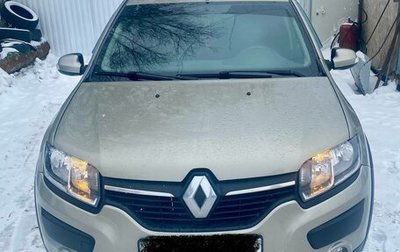 Renault Sandero II рестайлинг, 2015 год, 970 000 рублей, 1 фотография