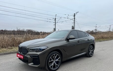 BMW X6, 2021 год, 9 250 000 рублей, 1 фотография