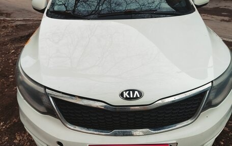 KIA Rio III рестайлинг, 2017 год, 750 000 рублей, 1 фотография