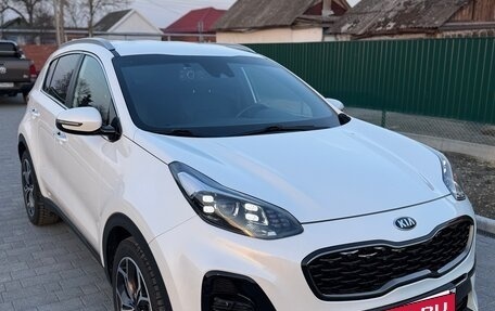 KIA Sportage IV рестайлинг, 2019 год, 3 040 000 рублей, 3 фотография