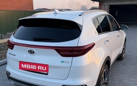 KIA Sportage IV рестайлинг, 2019 год, 3 040 000 рублей, 4 фотография