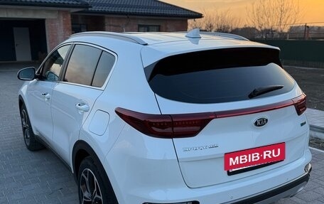 KIA Sportage IV рестайлинг, 2019 год, 3 040 000 рублей, 5 фотография