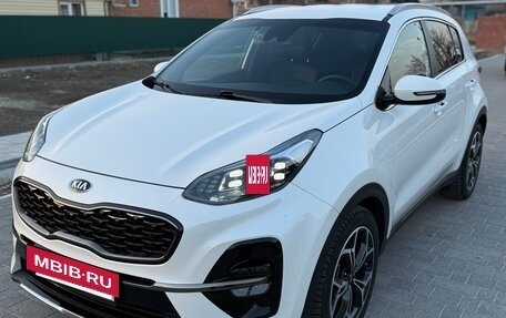 KIA Sportage IV рестайлинг, 2019 год, 3 040 000 рублей, 2 фотография