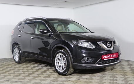 Nissan X-Trail, 2017 год, 1 899 990 рублей, 3 фотография