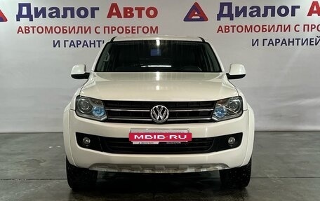 Volkswagen Amarok I рестайлинг, 2012 год, 1 350 000 рублей, 2 фотография