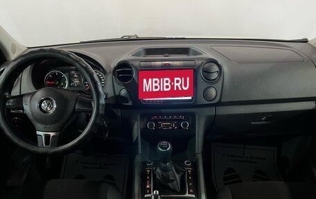 Volkswagen Amarok I рестайлинг, 2012 год, 1 350 000 рублей, 10 фотография