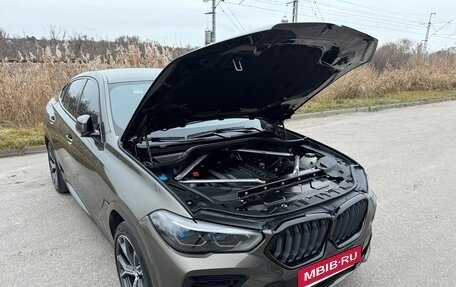 BMW X6, 2021 год, 9 250 000 рублей, 13 фотография