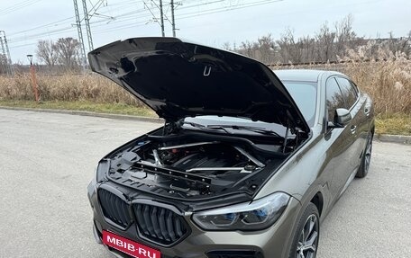 BMW X6, 2021 год, 9 250 000 рублей, 11 фотография