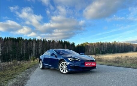 Tesla Model S I, 2016 год, 2 999 999 рублей, 5 фотография