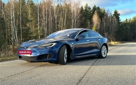 Tesla Model S I, 2016 год, 2 999 999 рублей, 3 фотография