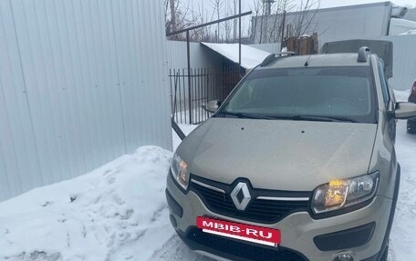 Renault Sandero II рестайлинг, 2015 год, 970 000 рублей, 8 фотография