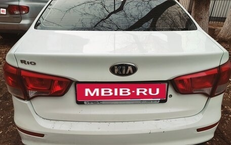 KIA Rio III рестайлинг, 2017 год, 750 000 рублей, 7 фотография