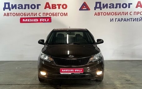 KIA Rio III рестайлинг, 2016 год, 925 000 рублей, 1 фотография