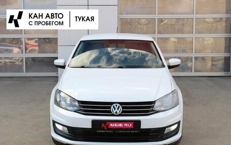 Volkswagen Polo VI (EU Market), 2018 год, 870 000 рублей, 4 фотография