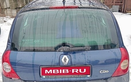 Renault Clio III, 2002 год, 170 000 рублей, 1 фотография