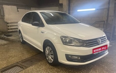 Volkswagen Polo VI (EU Market), 2017 год, 900 000 рублей, 1 фотография