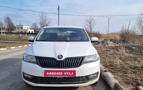 Skoda Rapid I, 2019 год, 870 000 рублей, 1 фотография