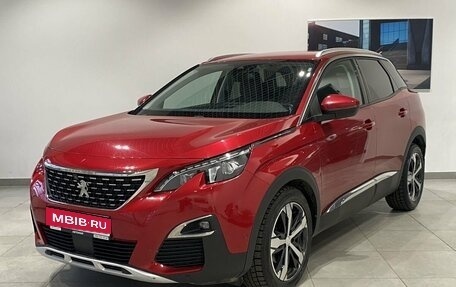 Peugeot 3008 II, 2019 год, 2 329 000 рублей, 1 фотография