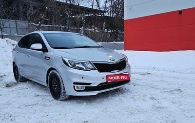 KIA Rio III рестайлинг, 2015 год, 950 000 рублей, 1 фотография