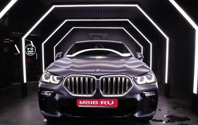 BMW X6, 2021 год, 9 950 000 рублей, 1 фотография