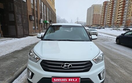 Hyundai Creta I рестайлинг, 2017 год, 1 435 000 рублей, 1 фотография