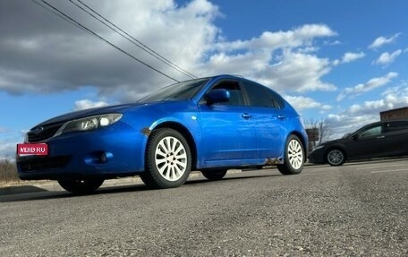 Subaru Impreza III, 2007 год, 800 000 рублей, 1 фотография