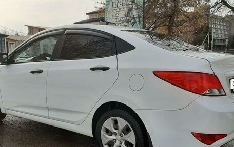 Hyundai Solaris II рестайлинг, 2014 год, 830 000 рублей, 1 фотография