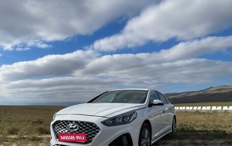 Hyundai Sonata VII, 2018 год, 1 914 000 рублей, 1 фотография